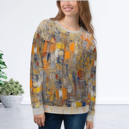 Krāsains unisex džemperis “Remy” 2XS – 6XL