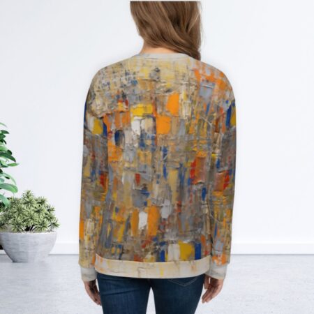 Krāsains unisex džemperis “Remy”