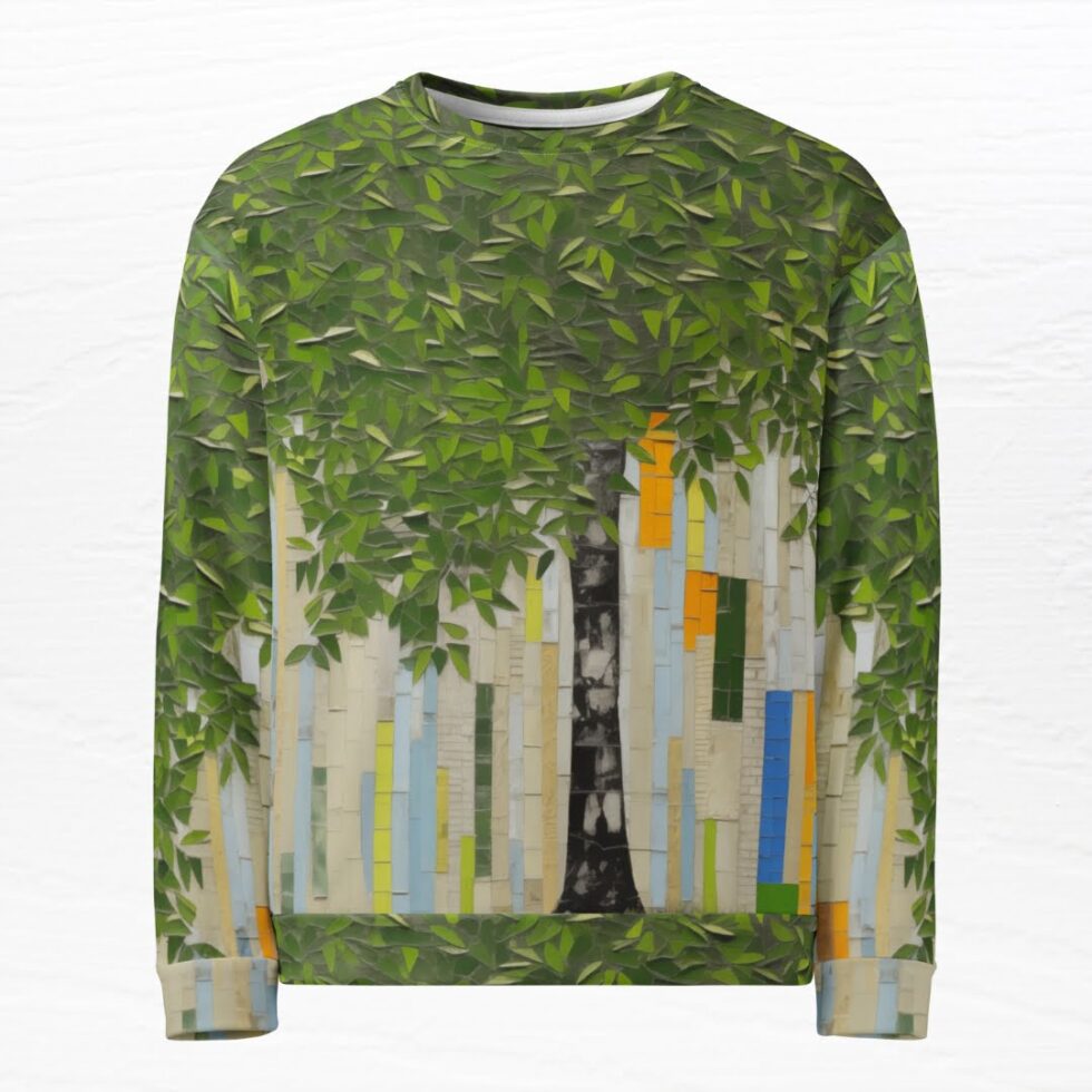 Unisex džemperis ar apdruku “Colby” L