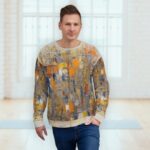 Unisex džemperis ar apdruku "Remy" 2XS - 6XL