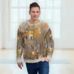 Unisex džemperis ar apdruku "Remy" 2XS - 6XL