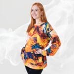 Džemperis ar zirgiem "Jodie"