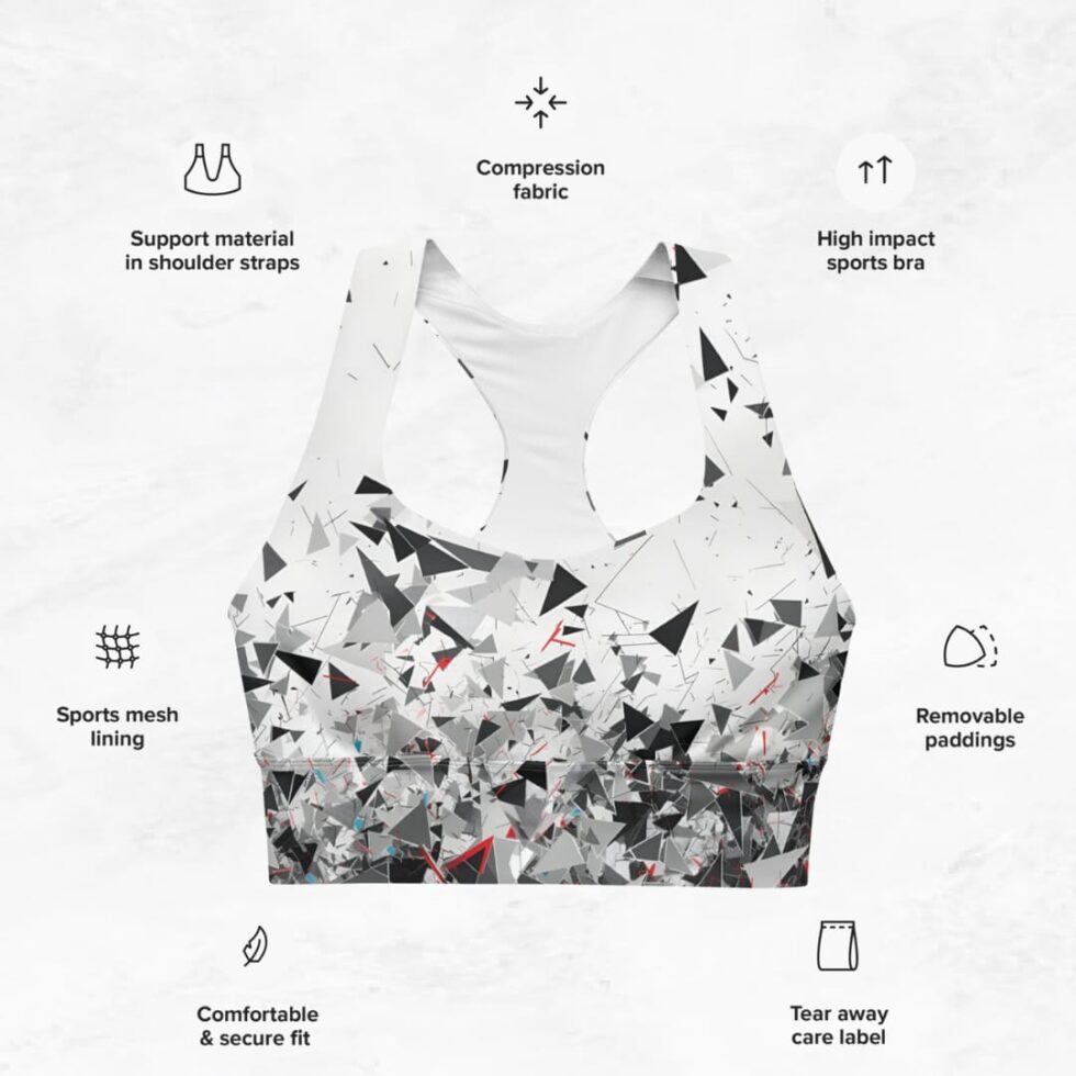 Sieviešu sporta krūšturis “Orion”