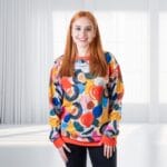 Krāsains unisex džemperis “Forte” S