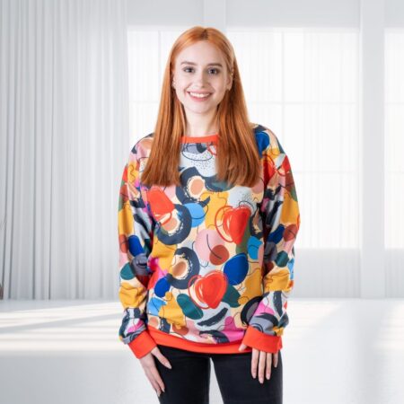 Krāsains unisex džemperis “Forte” S