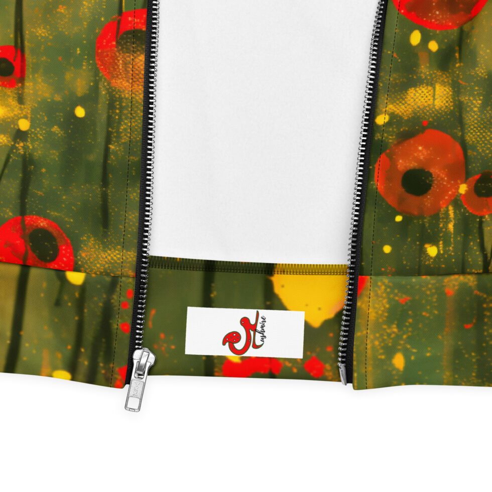 Bomberjaka ar apdruku “Benita”