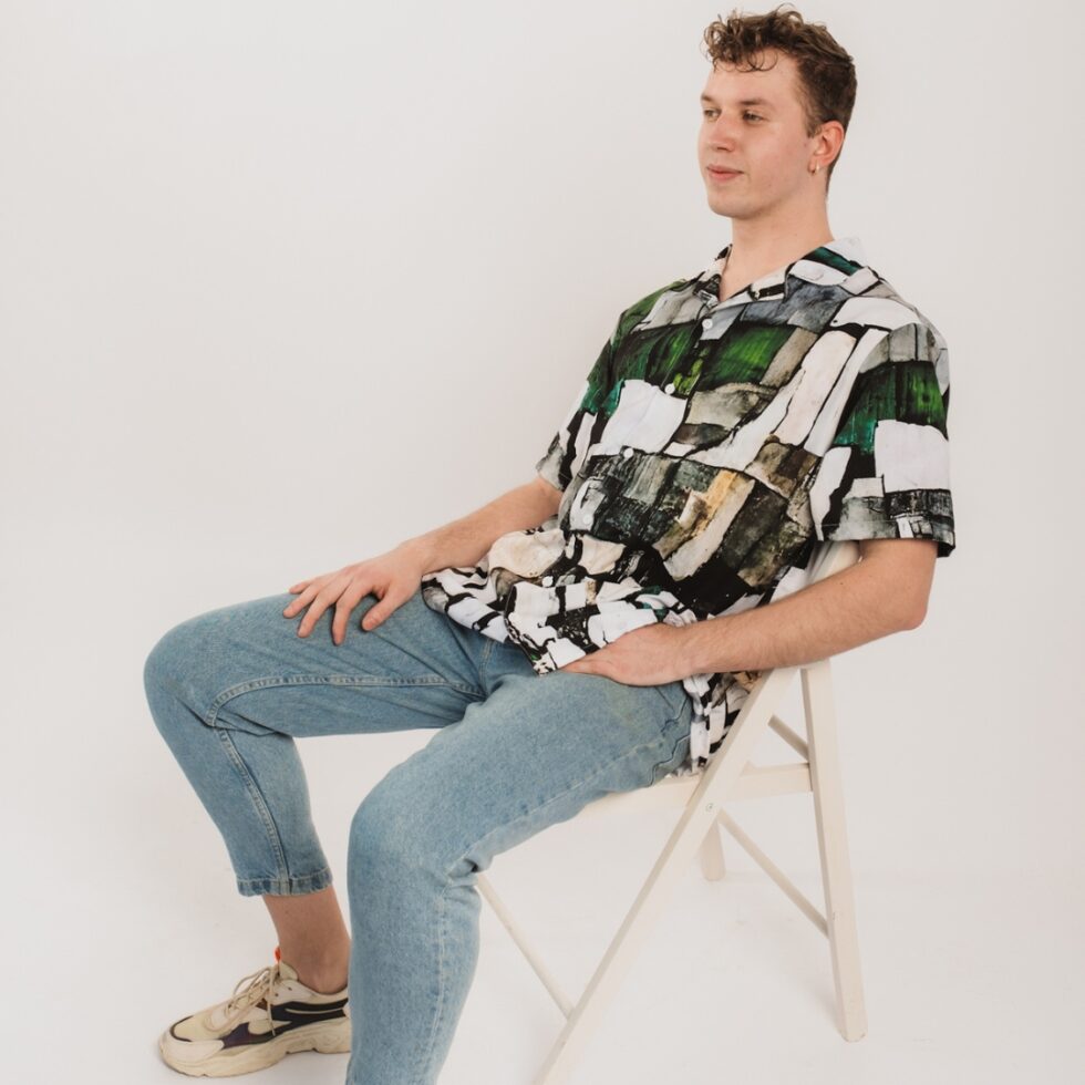 Brīva stila krekls "Allegro"