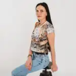 Sieviešu crop tops “Lucido” S