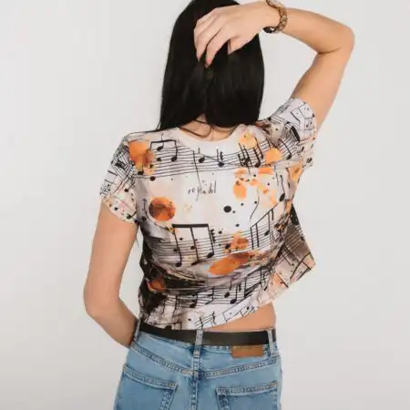 Sieviešu crop tops “Lucido” S