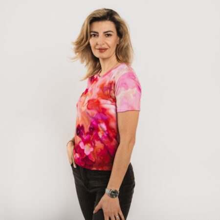 Sieviešu T-krekls “Evelīna” M