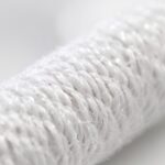 rpet diegu tuvplāns, ilustrācija par pārstrādātu poliesteru