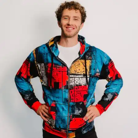 Unisex jaka ar kapuci “Charlie” 2XS – 6XL