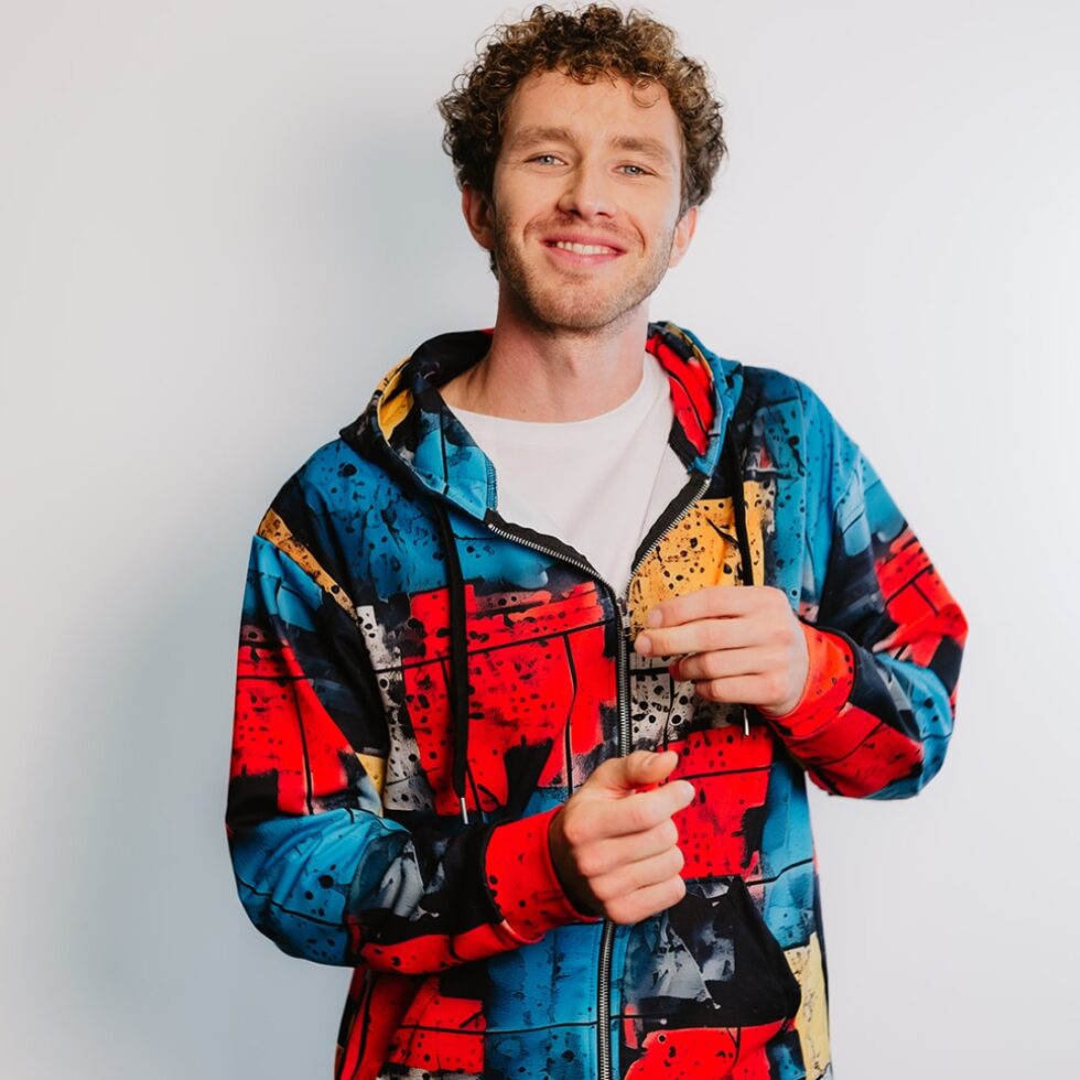 Unisex jaka ar kapuci “Charlie”